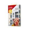 KISS 100 Full Cover Fake Nails Manicure Kit, 10 Sizes,