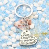 3PCS Teacher Appreciation Gifts Key Chain Women Men It takes