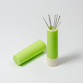 BEN YEDD Lipstick Type Rotary Needle Tube Needle Storage Magnetic Suction Needle Storage (Green)