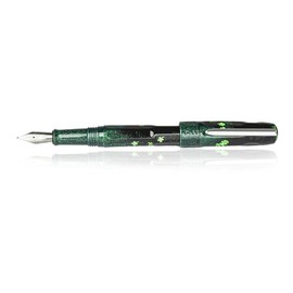 Benu Talisman Fountain Pen - Four-Leaf Clover - Broad