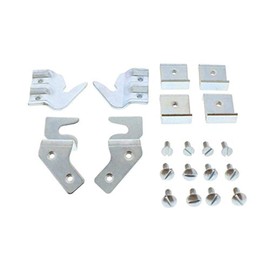 United Pacific A4057-2 Fender Skirt Mounting Bracket Set