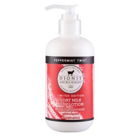 Dionis - Goat Milk Skincare Scented Lotion (8.5 oz) - Moisturize Dry Skin, Great For All Skin Types, Made in the USA - Cruelty-free and Paraben-free (Peppermint Twist)