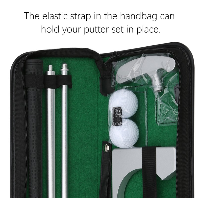 Professional Golf Putter Set Putting Training Aids Equipment for Left