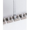 Shine Decor 16.4ft/5Meter 3D Bend Flexible Profile, Aluminum Channel for