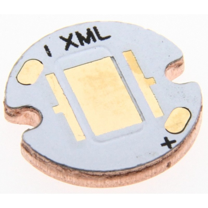 SinkPad Copper LED PCB direct thermal path for Cree XML,