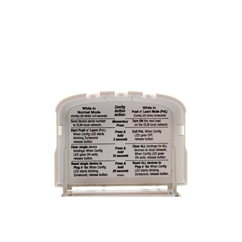 Watt Stopper LMPL-101 Digital Plug Load Room Controller 120V RJ-45