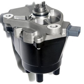MAS Ignition Distributor w/Cap & Rotor KA-9703 Compatible with Acura CL Honda Accord LX EX SE L4 2.3L Hitachi D4T96-07 D4T97-03 30100-PAA-A01