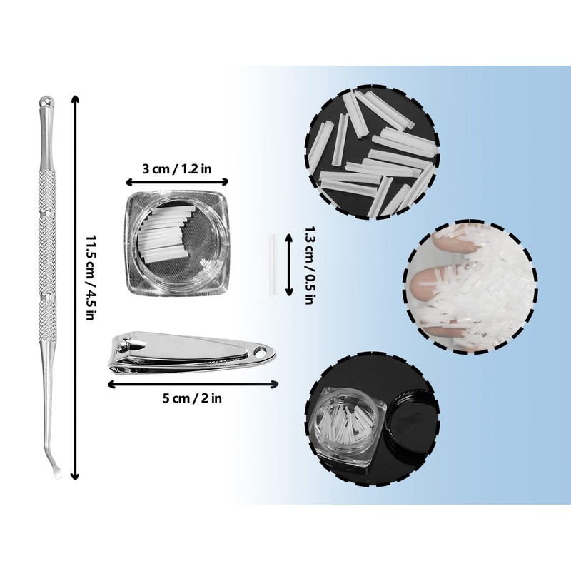 ZoeTekway Ingrown Toenails Set, Includes Ingrown Toenail Lifter Toenail Correction