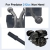 Racing Shaft Rocker Arm Set w Black For Predator 212cc
