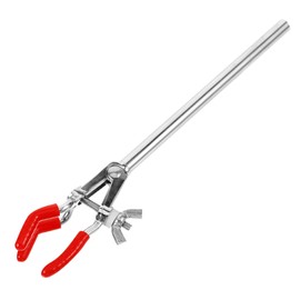 Alipis Test Tube Clamp Prong Flask Clip Laboratory Holder for Condensate Tubes Comfortable Grip Reliable Laboratory Supply