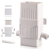 Downspout Diverter, Rain Barrel Diverter Kit-Rainwater Collection System Fits 2x3