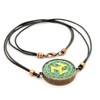 ZZYBIA Reiki Antahkarana Orgone Pendant with Turquoise