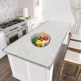 Silicone Kitchen Counter Mat by AiBOB, Heat Resistant Mat for Kitchen, Nonstick and Nonslip Countertop Protector, Waterproof Craft Table Placemat