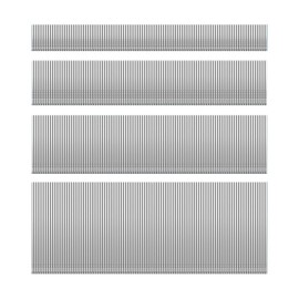 HW HAMWOO 18 Gauge 304 Stainless Steel Brad Nails (2",1-1/4",1",5/8"),1200 pcs 18 GA Nail Gun Nails Assorted, Suitable for Most Brand of 18 Gauge Pneumatic and Electric Brad Nailer