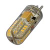 3x G4 LED, 3 watt, warm white, dimmable, 12 V