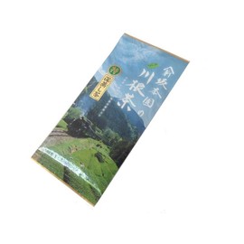 3.5 oz (100 g) Vacuum Packed in a Flat Bag [Shizuoka Kawane Tea Bred in a Natural Tea Producing Area, Mountain Aii] Direct Sale by Manufacturer, Round Special Deep Steamed Sencha
