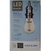 Kichler LED 60W/5W A15 Medium Filament-Soft White 2700K-Dimmable