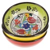 GURU SHOP Set of 3 Oriental Bowls, Decorative Bowls, Diameter