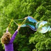 2 Pairs of Bubble Sticks, Giant Soap Bubbles for Children