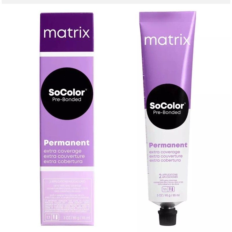 Matrix SoColor Beauty Extra Coverage Color 3oz 506W LT Warm