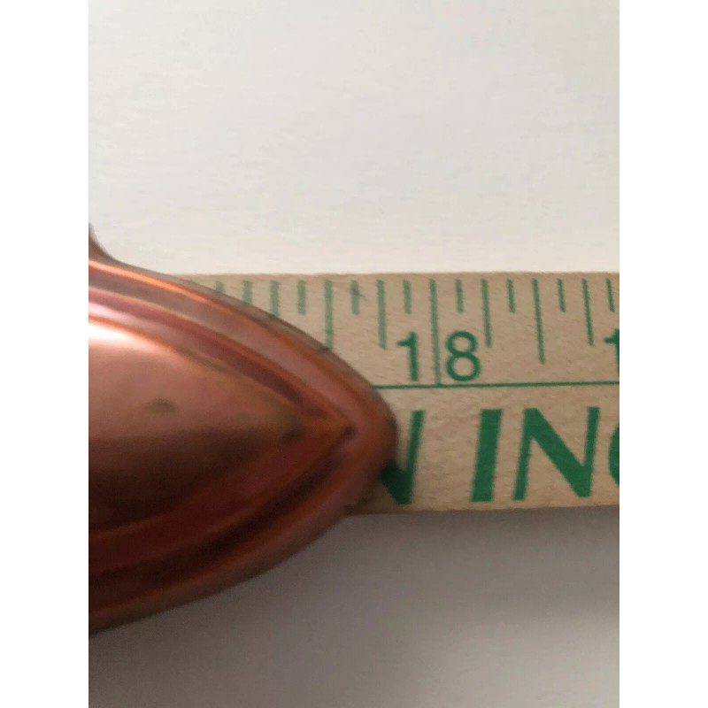 Rival Copper Gutter Straps Downspout Hardware Stamped 1928 Rival Home