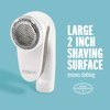 Conair Fabric Shaver and Lint Remover, Rechargeable Portable Fabric Shaver,