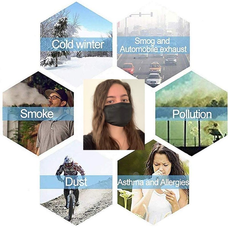 20 piezas de tela de algodón reutilizable, protección a la