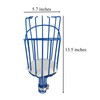 fulandci Fruit Picker Basket Only Twist-On Integrated Non-Detachable Harvesting Tool
