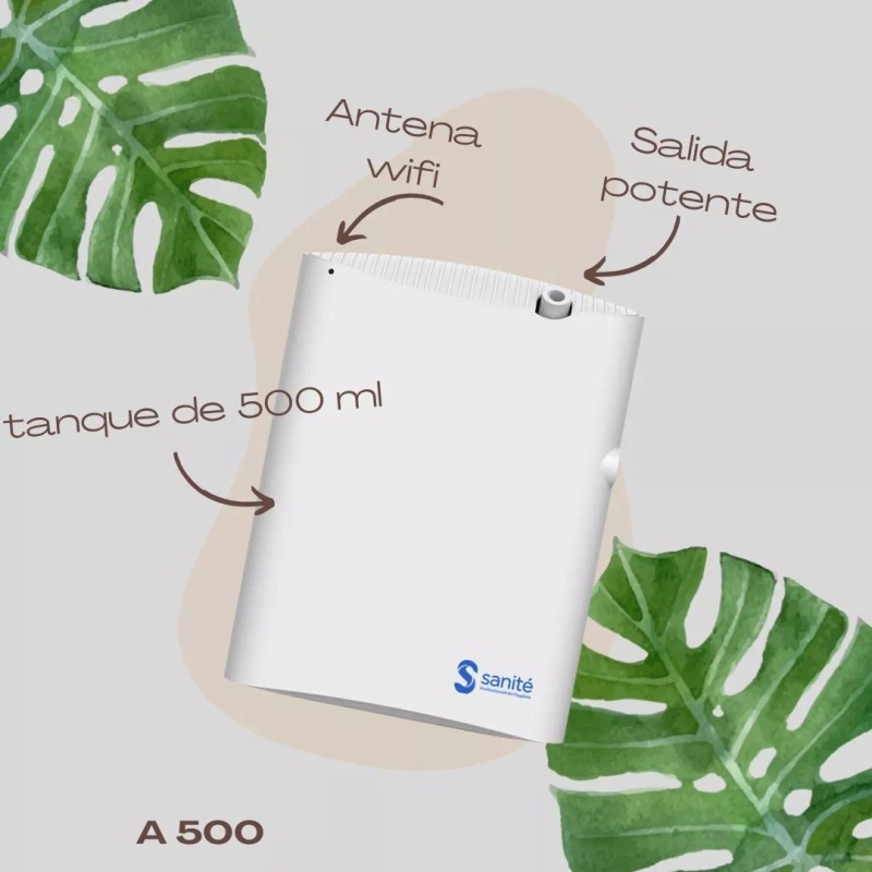 Aromae.mx Esencia Ambiental Profesional - Fresh Gym