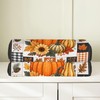 Fall Throw Blanket Soft Cozy Warm Plush Fluffy Fuzzy Fleece
