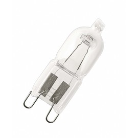 Osram Halogen 66748 48 Watt 230 V G9 Halopin (Pack of 5)