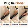 Car Seat Gap Filler 2 Pack – Flexible Seat Crevice