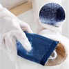 Steel Wool Sponges for Kitchen - Kitchen Scrubbers Dish Sponges,