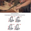 4PCS Portable Mini Table Clamp Aluminum Alloy Mini Bench Vice