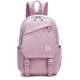 Vendra Moka Mini Waterproof Backpack Purse for Women and Men,Small Travel Daypack