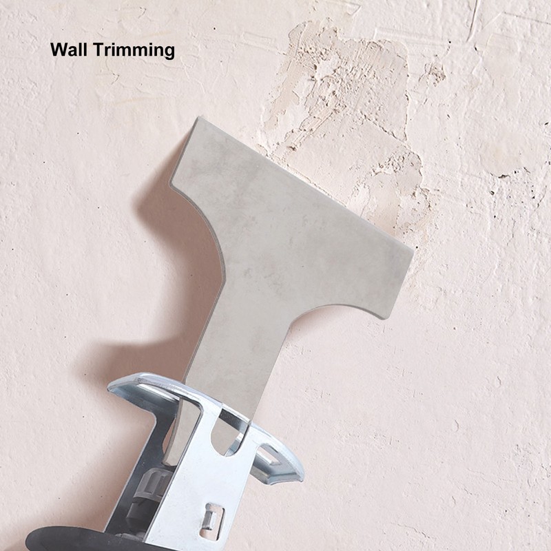 4PCS Reciprocating Saw Scraper Blade Multifunctional Stainless Steel Tile Cleaning