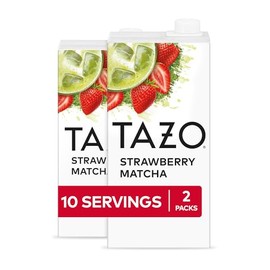 TAZO Strawberry Matcha Latte Concentrate - Delicious & Versatile