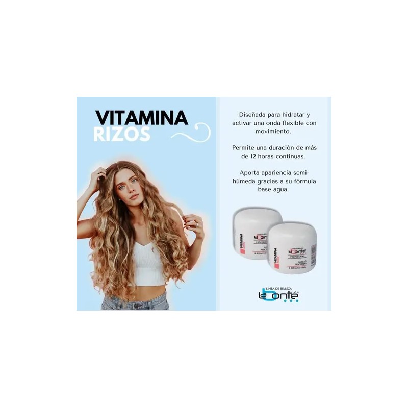 Vitamina E Rizos Definidos Labonte 1kg