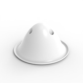 Gerrit Dog Treat Chew Toy, Dog Treat Toys Interactive Entertainment & Mental Stimulation, for Small, Medium, Large Breeds for Mental Stimulation, IQ Training, Playing, Hide and Seek Food (White)