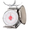 San Jamar Escali Stainless Steel Mechanical Dial Scale with Bowl,
