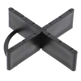 PRODIAMANT Joint Crosses with bar for Terrace slabs Width 3mm Height 15mm 100 Pieces for Outdoor Installation