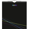 Heyda Kreativkalender schwarz: Immerwährender Kalender