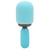Handheld Karaoke Mic with RGB Light Support Memory Card Portable