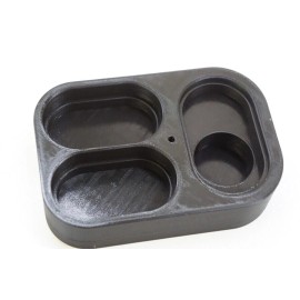 Speedway Accessories Stand Holder Organizer for KitchenAid Pasta Cutter Roller (KSMPRA)