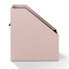 Rössler S.O.H.O A4 115mm Magazine File with Handle and Index Holder - Powder