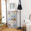 Marsui 2 Pcs Adjustable Clothing Display Rack Adjustable from 48"