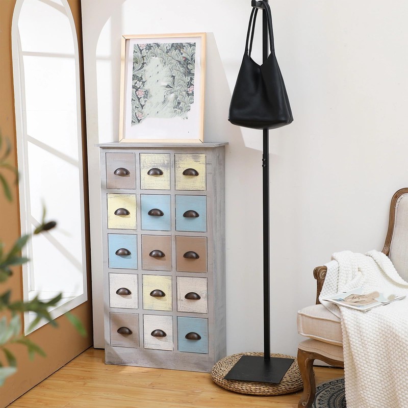 Marsui 2 Pcs Adjustable Clothing Display Rack Adjustable from 48"
