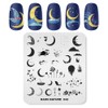 KADS Nail Art Template Nature Nail Stamping Plate Nail Art