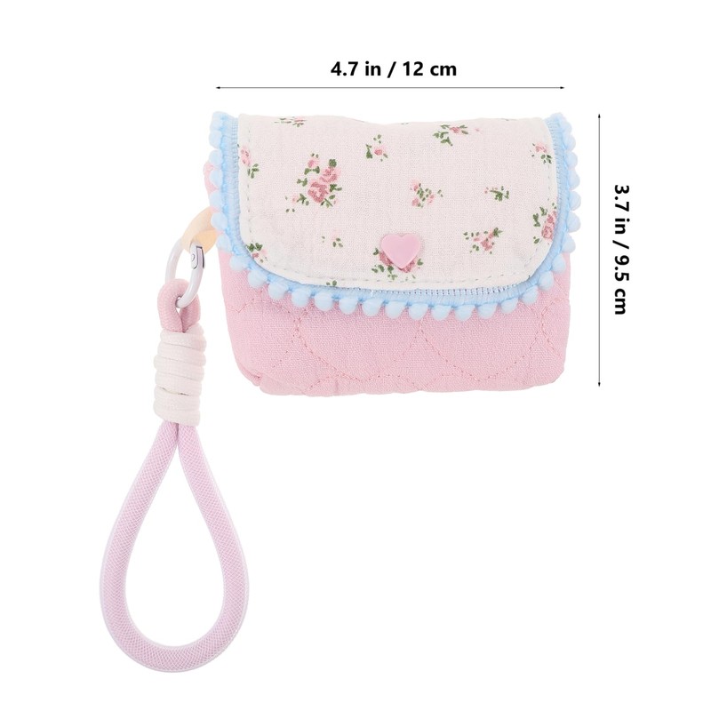 TOVINANNA Digital Camera Case, Small Portable Cotton Carrying & Protective