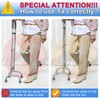 Stand Assist Aid for Elderly with EVA Foam Handrail and